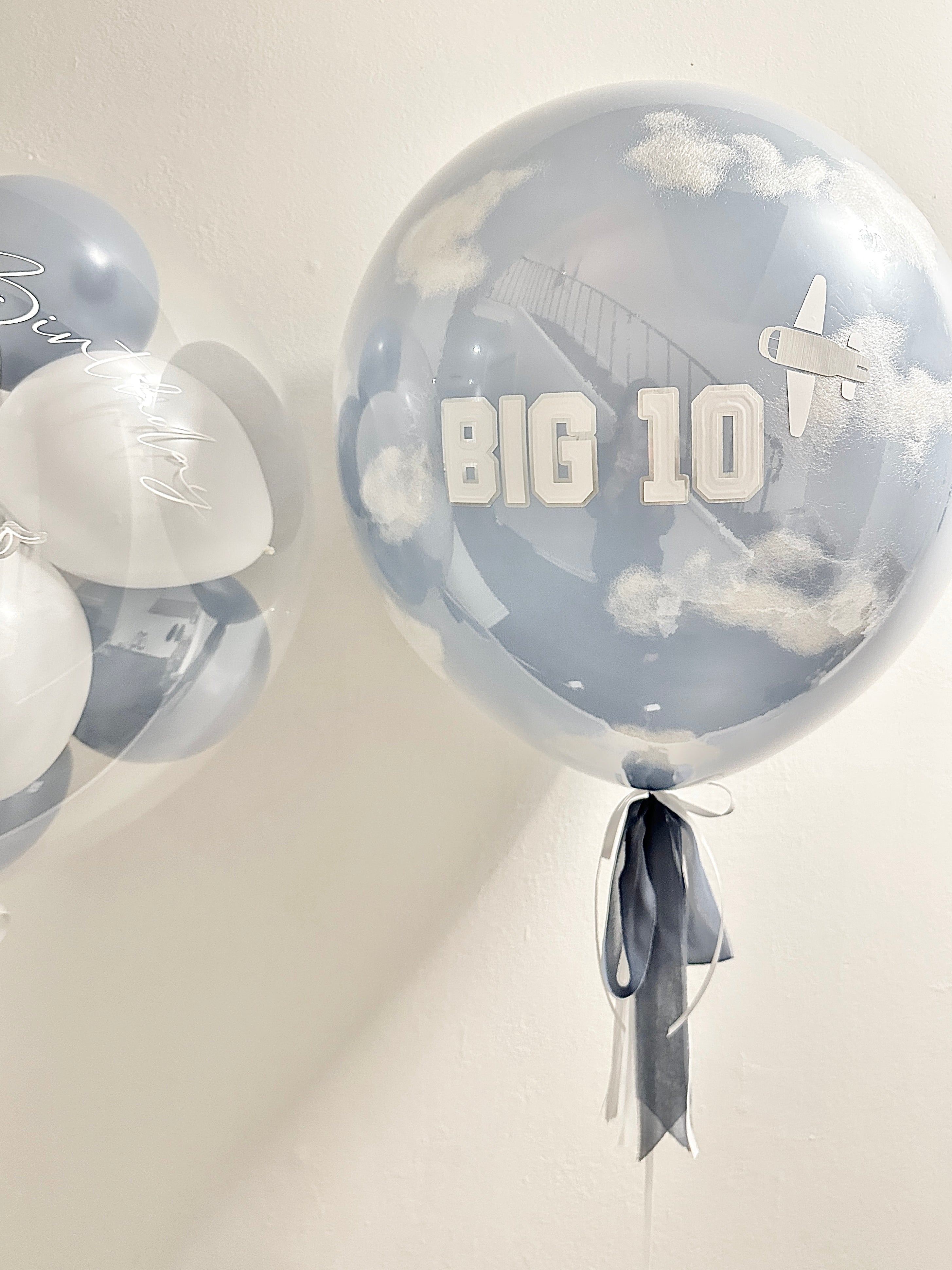 Bubble Balloon - Cloud Style