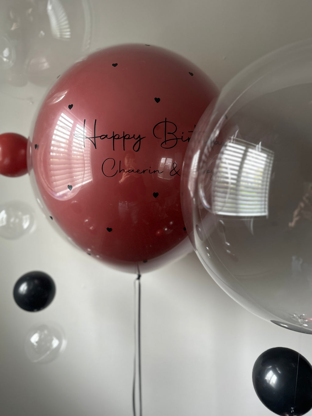 Bubble Balloon - Macaron Style