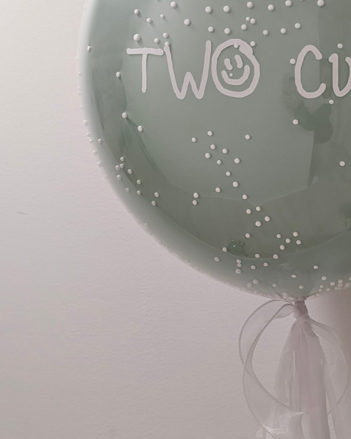 Bubble Balloon - Macaron Style | Snowball