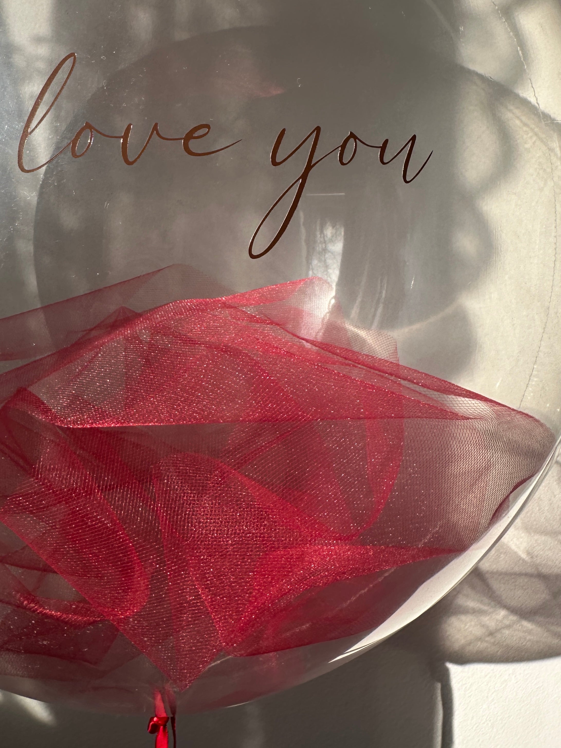 Bubble Balloon - Tulle