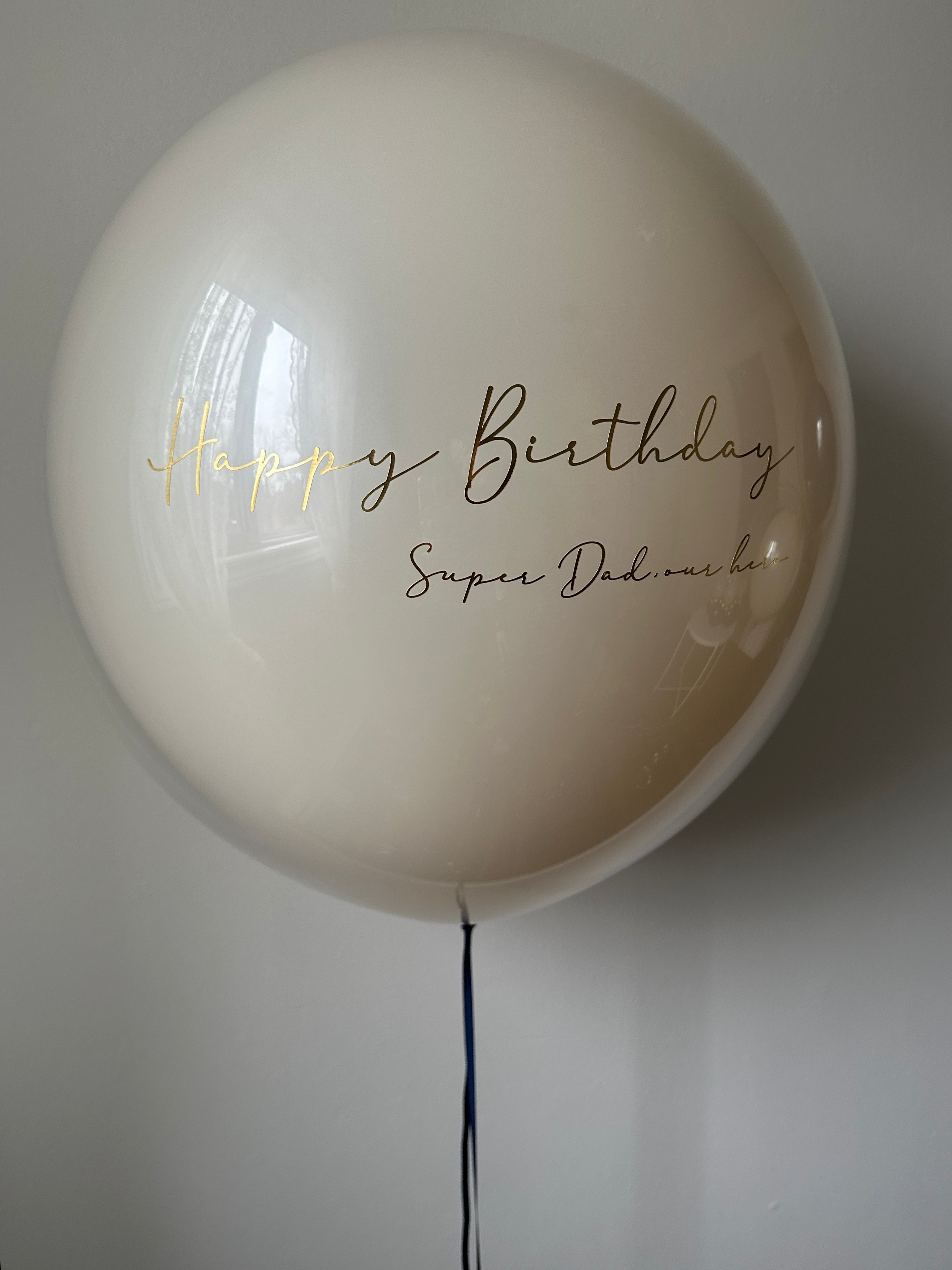 Bubble Balloon - Macaron Style