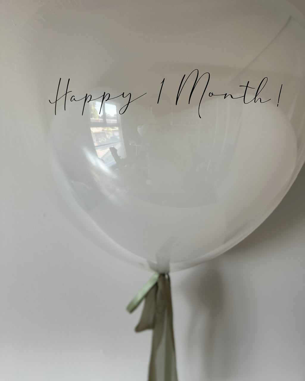 Heart in Heart T-Bubble Balloon 22"