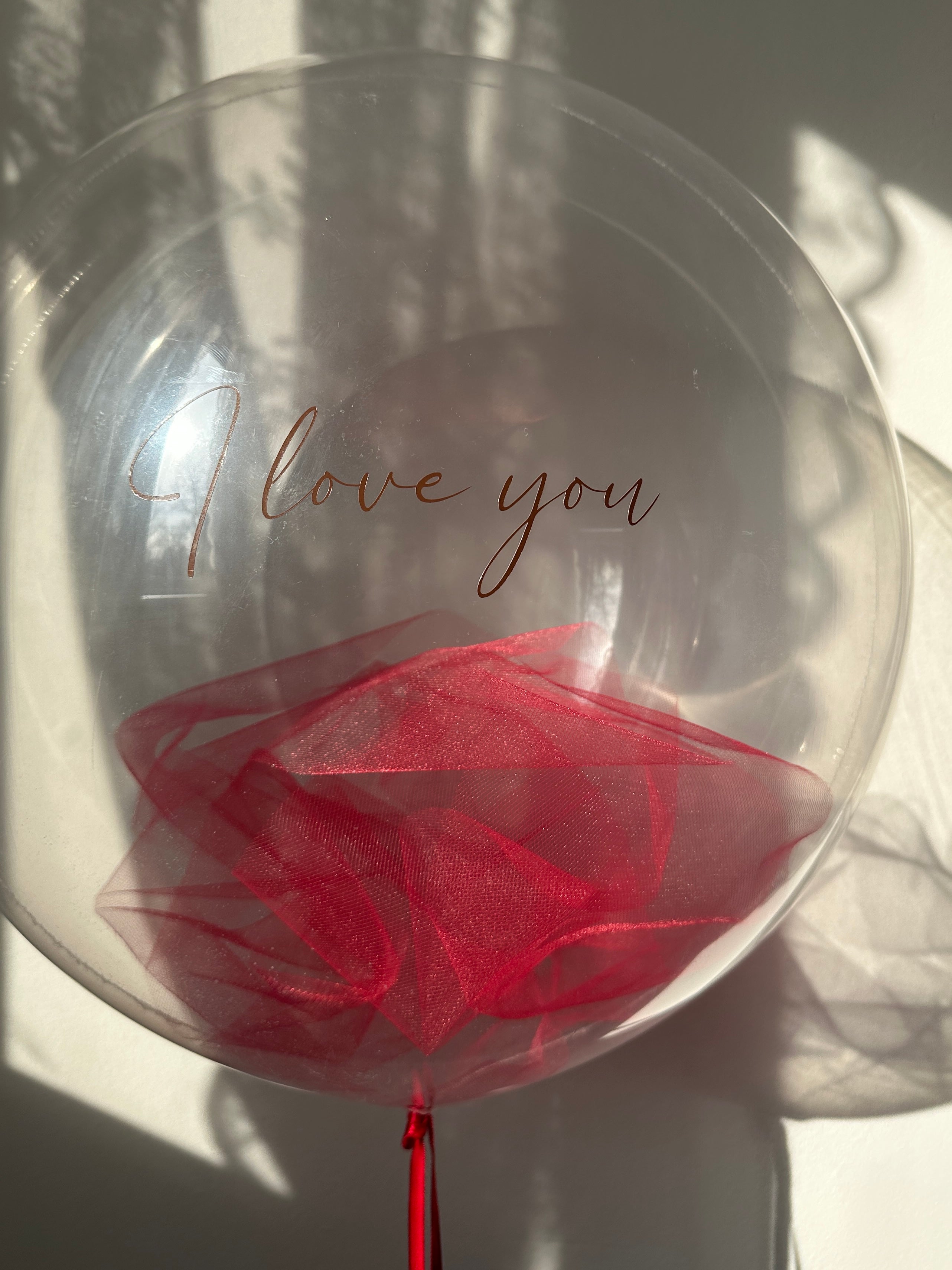 Bubble Balloon - Tulle