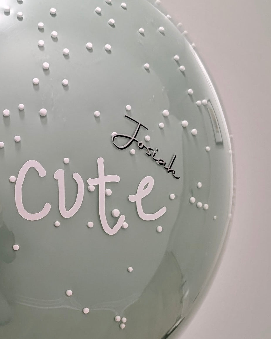 Bubble Balloon - Macaron Style | Snowball