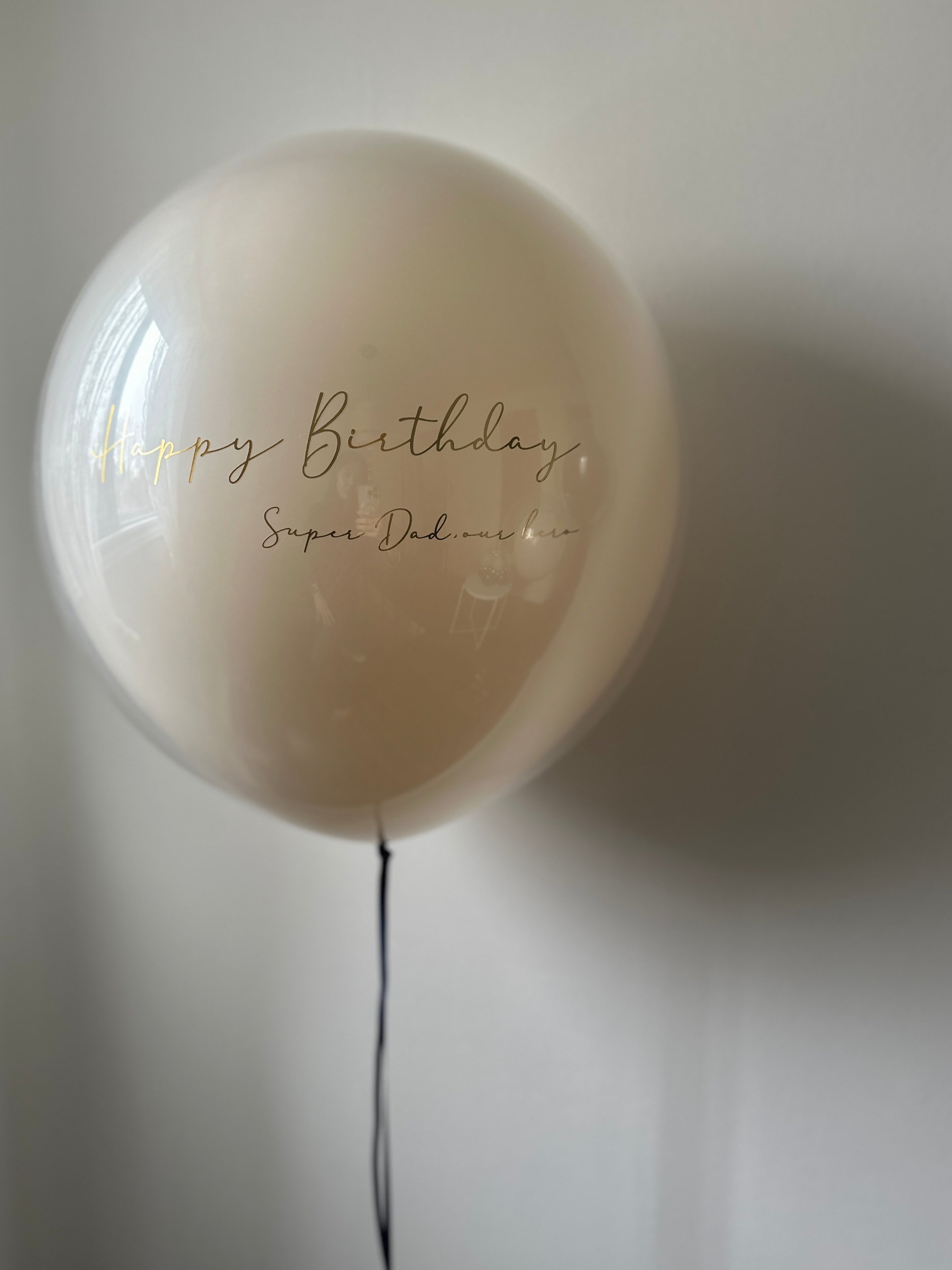 Bubble Balloon - Macaron Style