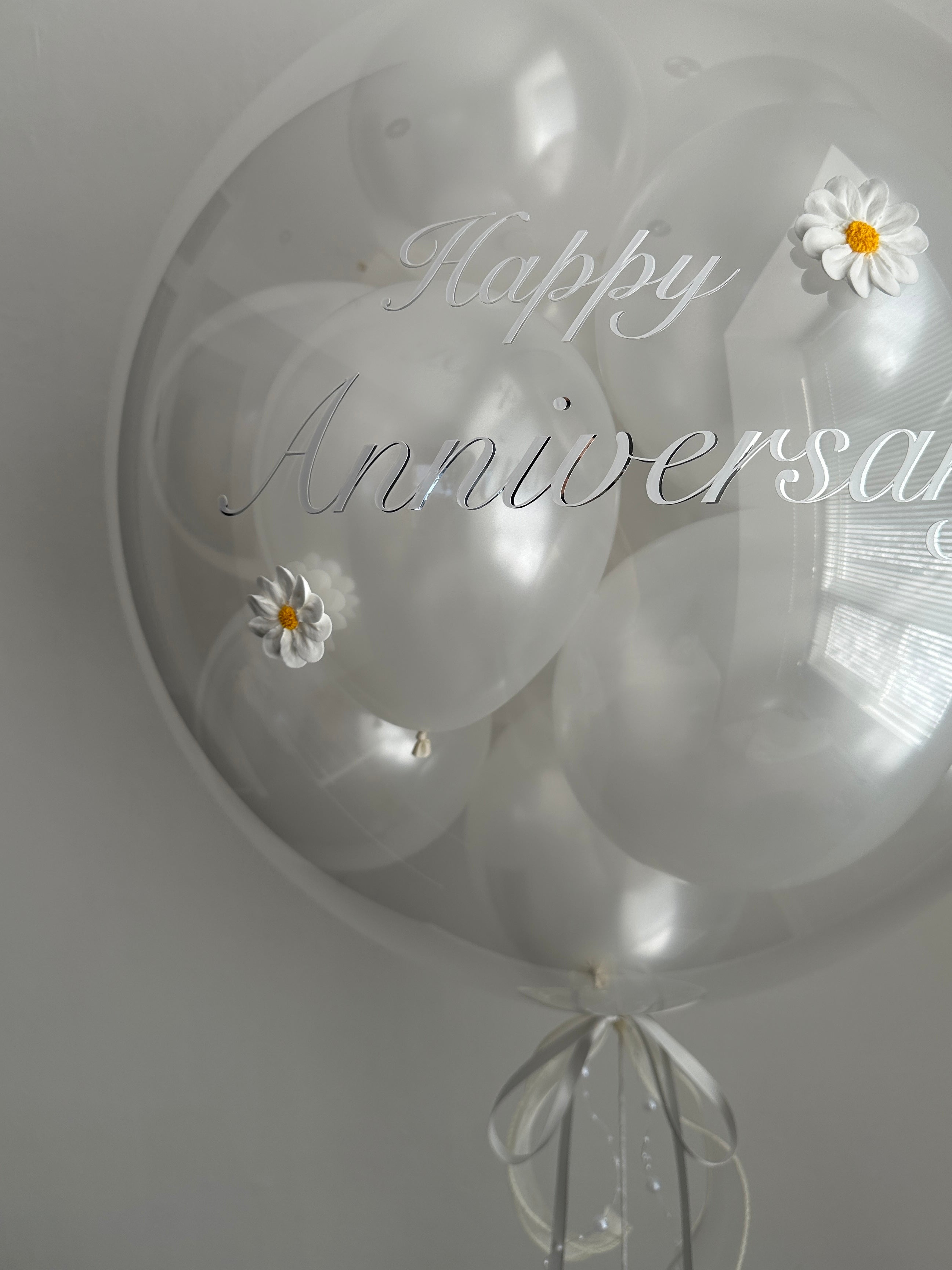 Bubble Balloon - Mini Bubble | Satin Pearl Mix | Clay Art