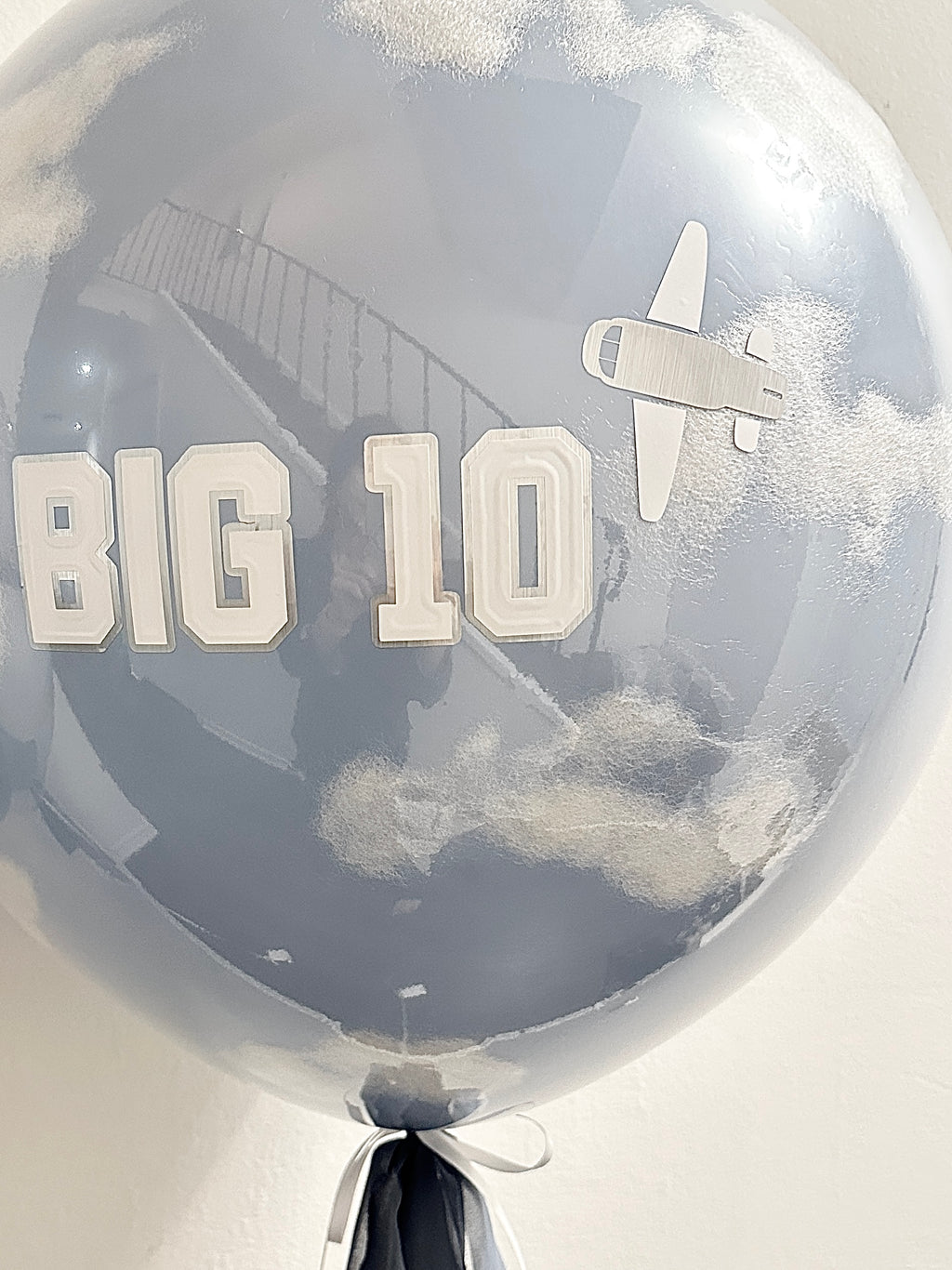 Bubble Balloon - Cloud Style