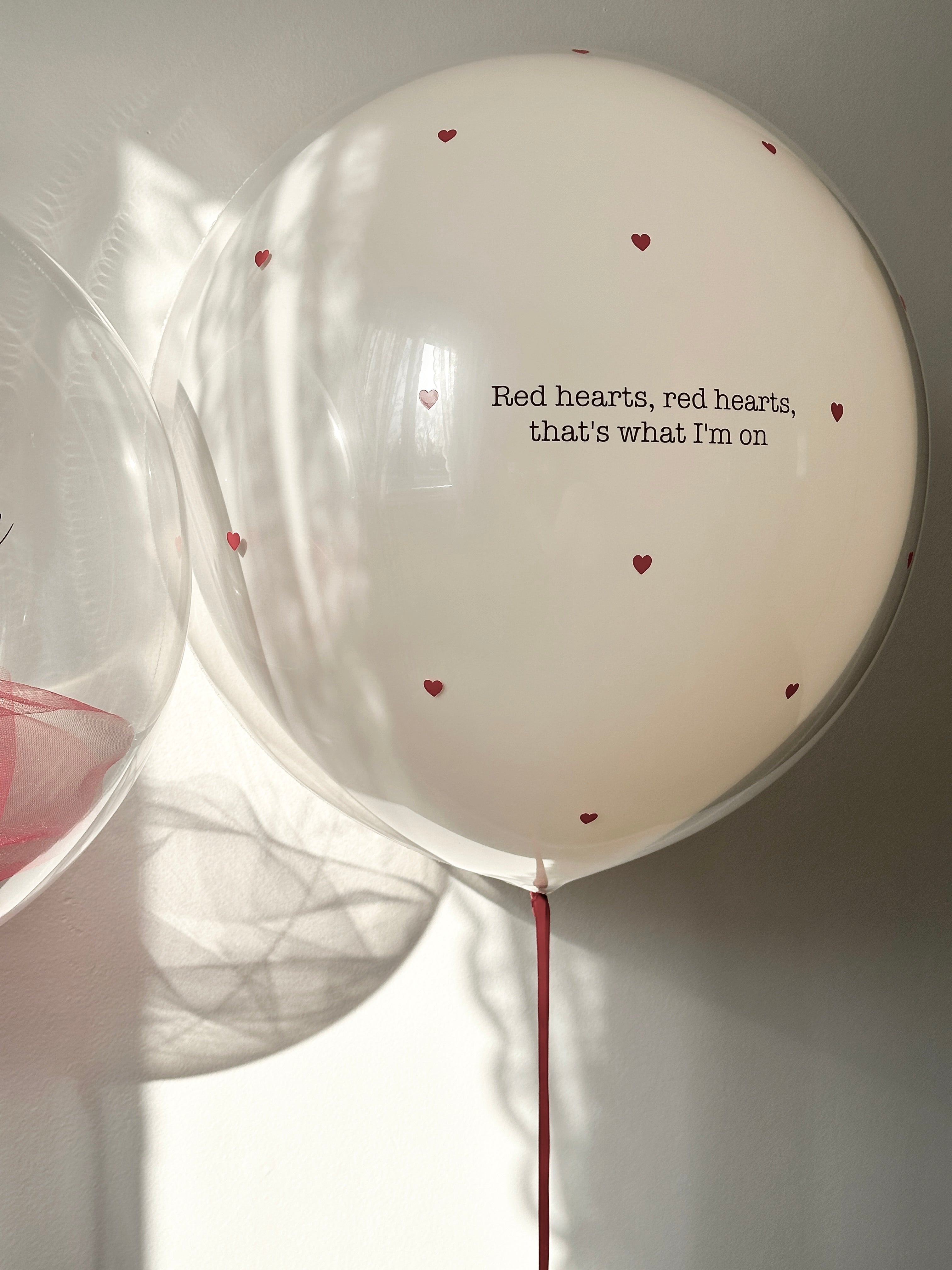 Bubble Balloon - Macaron Style