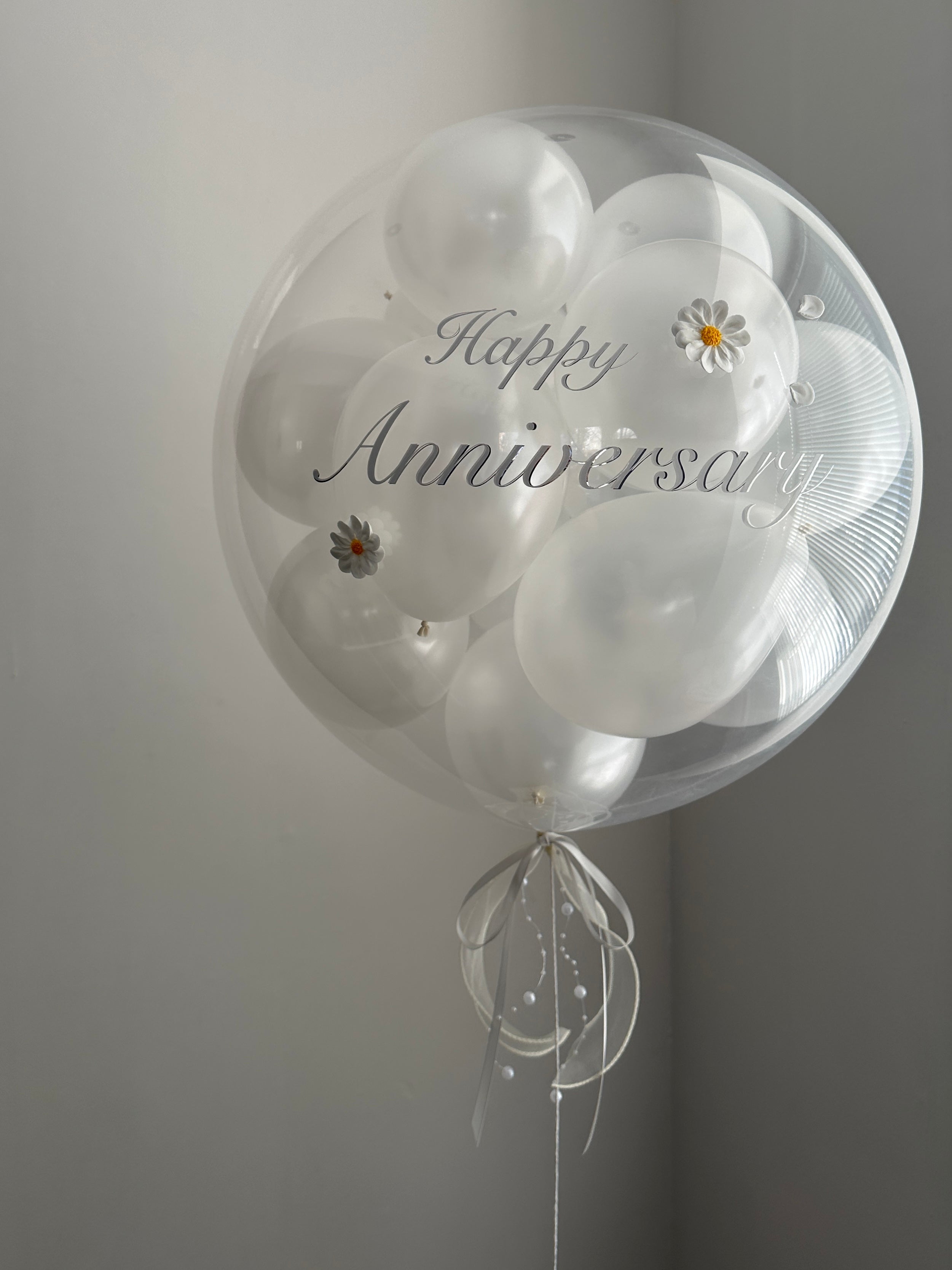 Bubble Balloon - Mini Bubble | Satin Pearl Mix | Clay Art