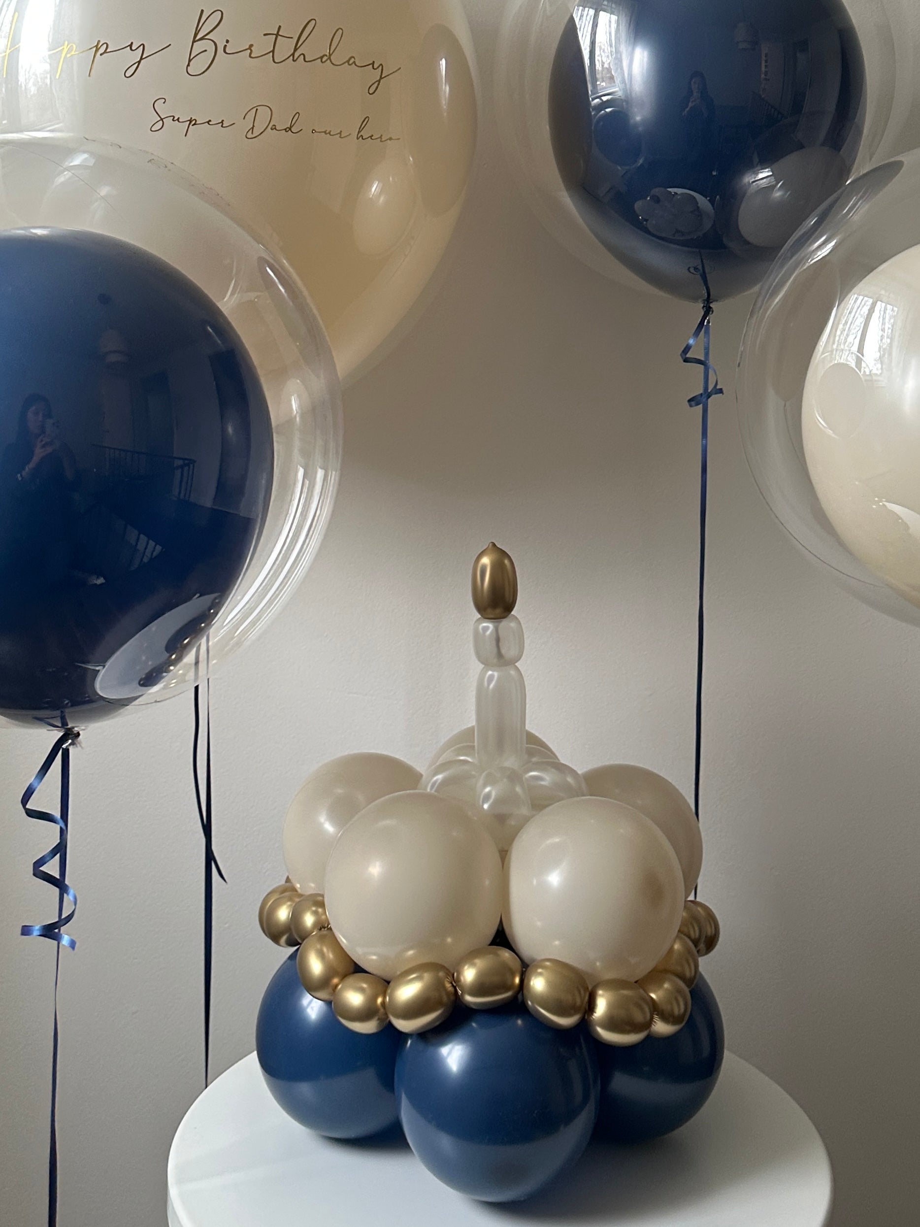 Balloon Cake (Medium)