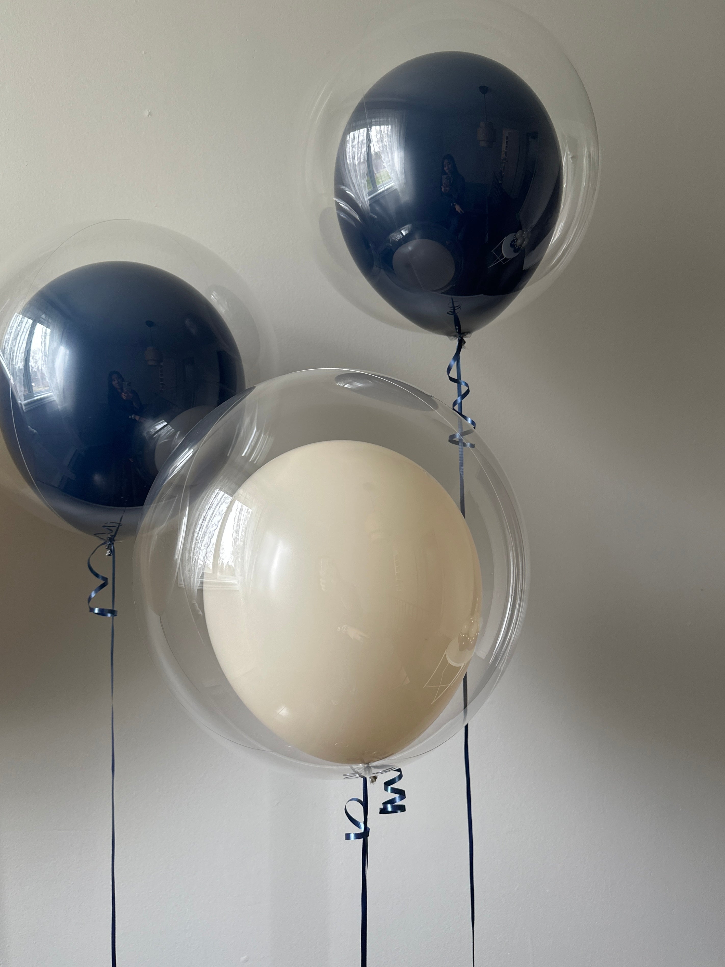 20" Balloon in Bubble