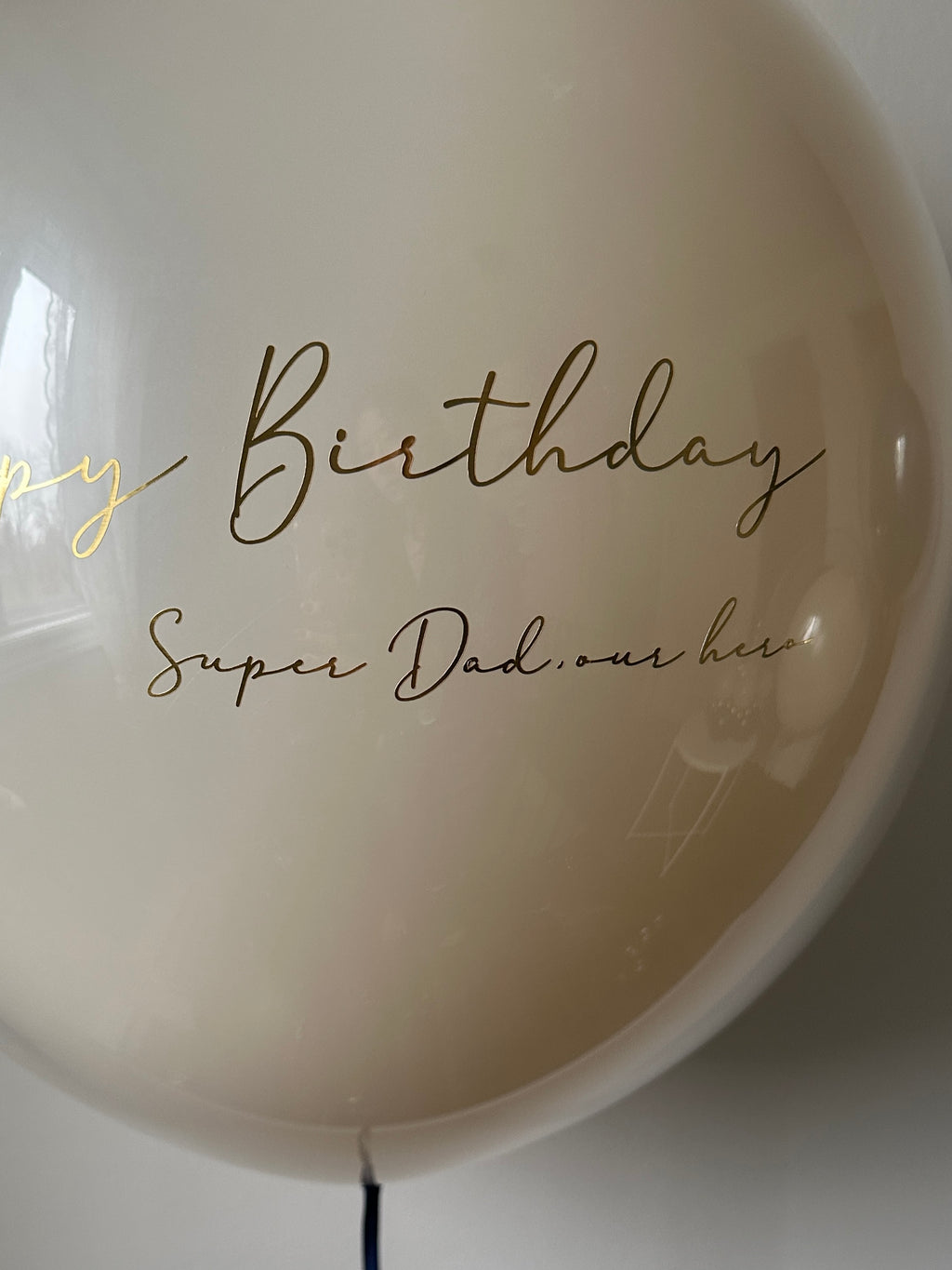 Bubble Balloon - Macaron Style