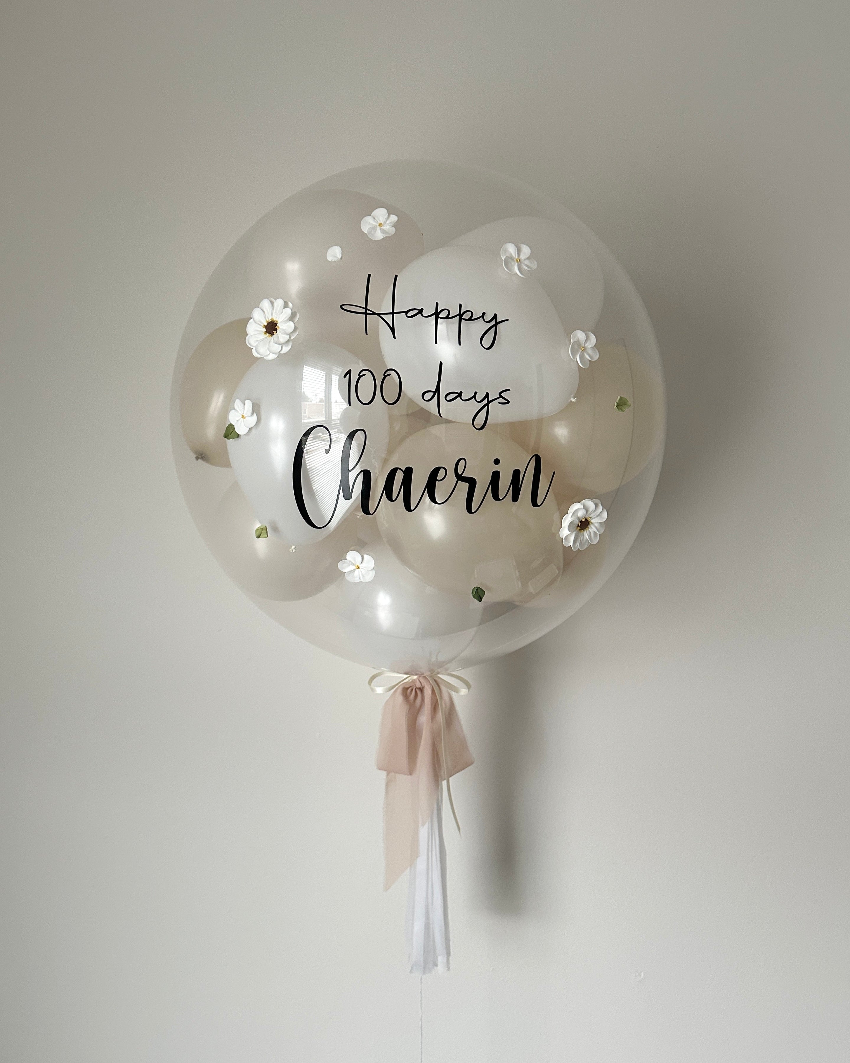 Bubble Balloon - Mini Bubble | Clay Art
