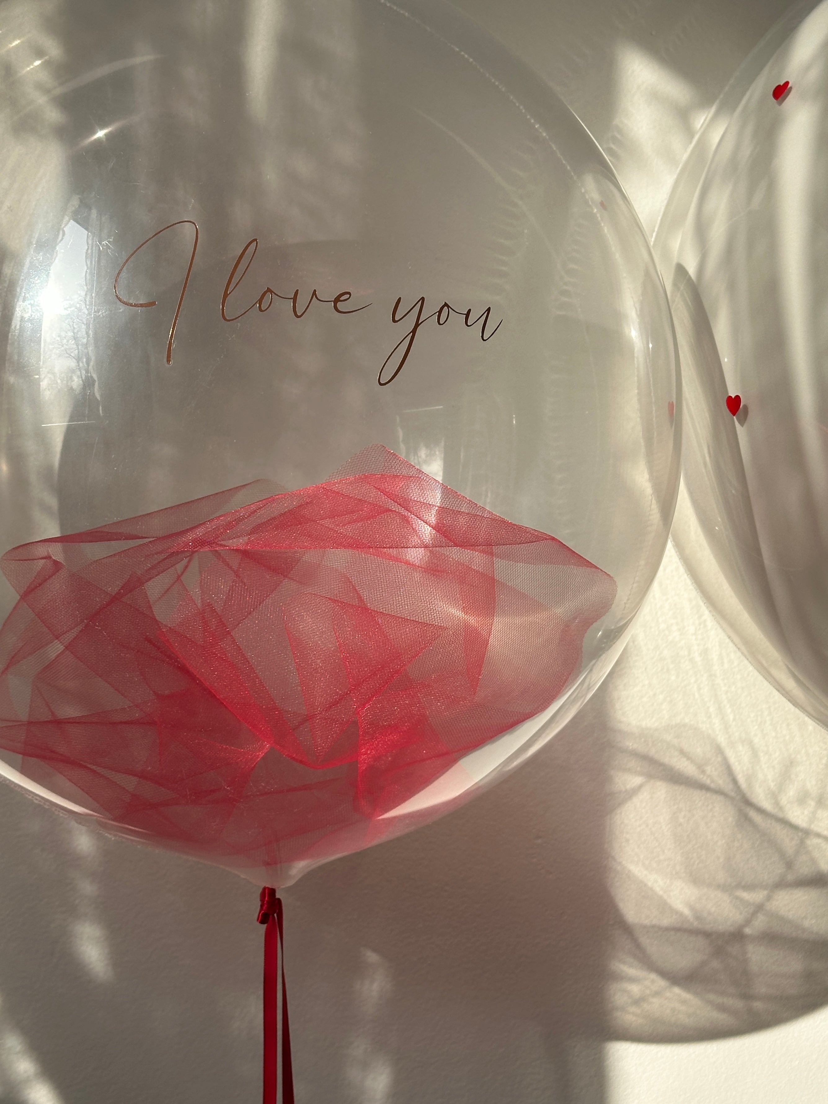 Bubble Balloon - Tulle