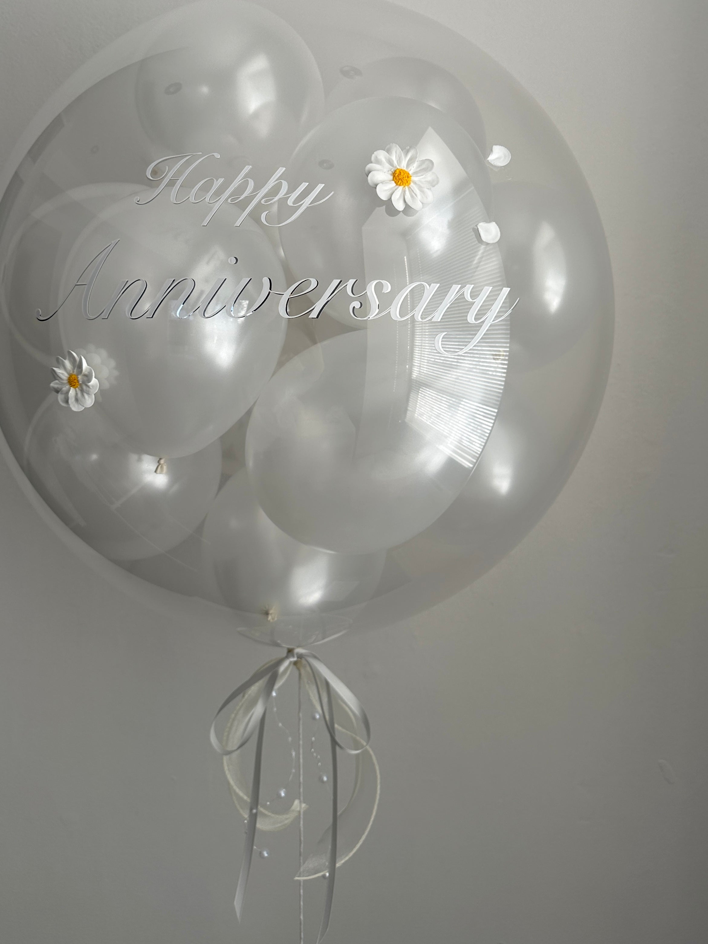 Bubble Balloon - Mini Bubble | Satin Pearl Mix | Clay Art