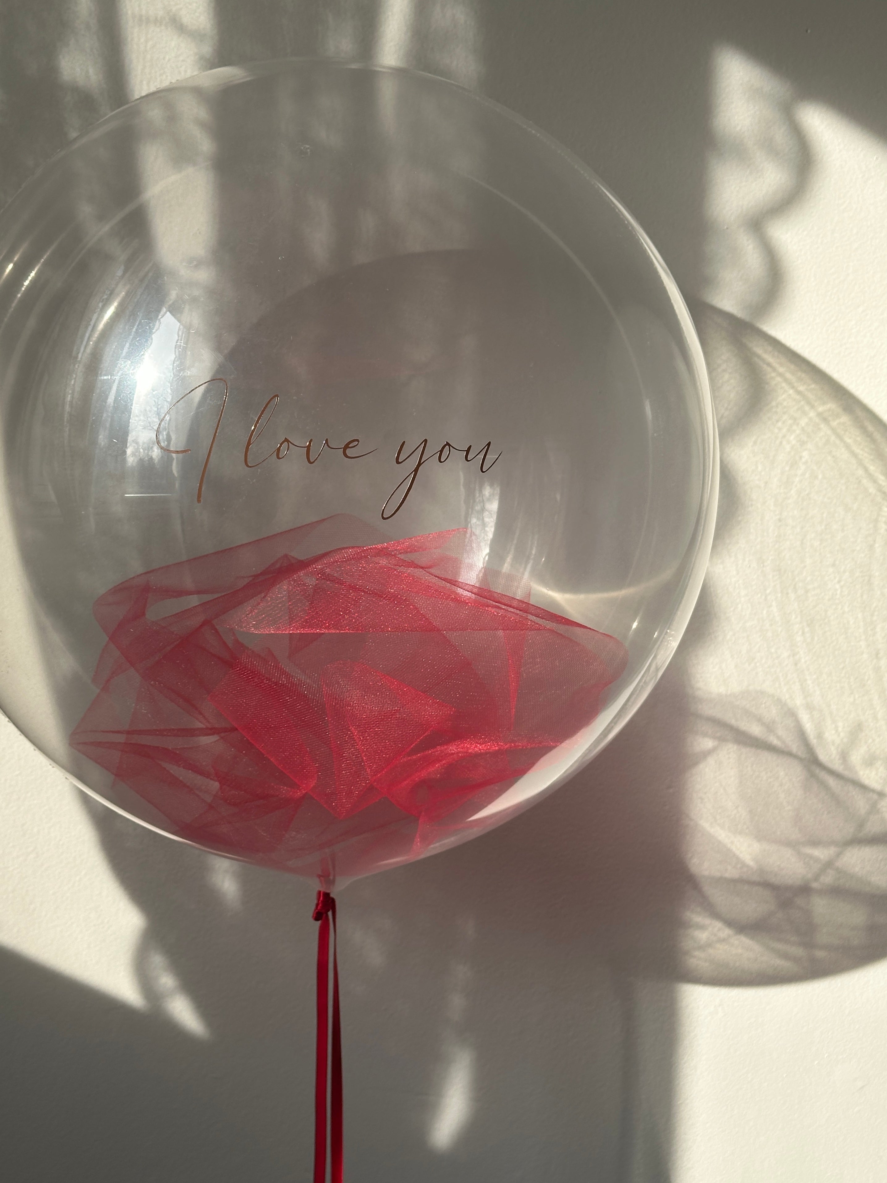 Bubble Balloon - Tulle