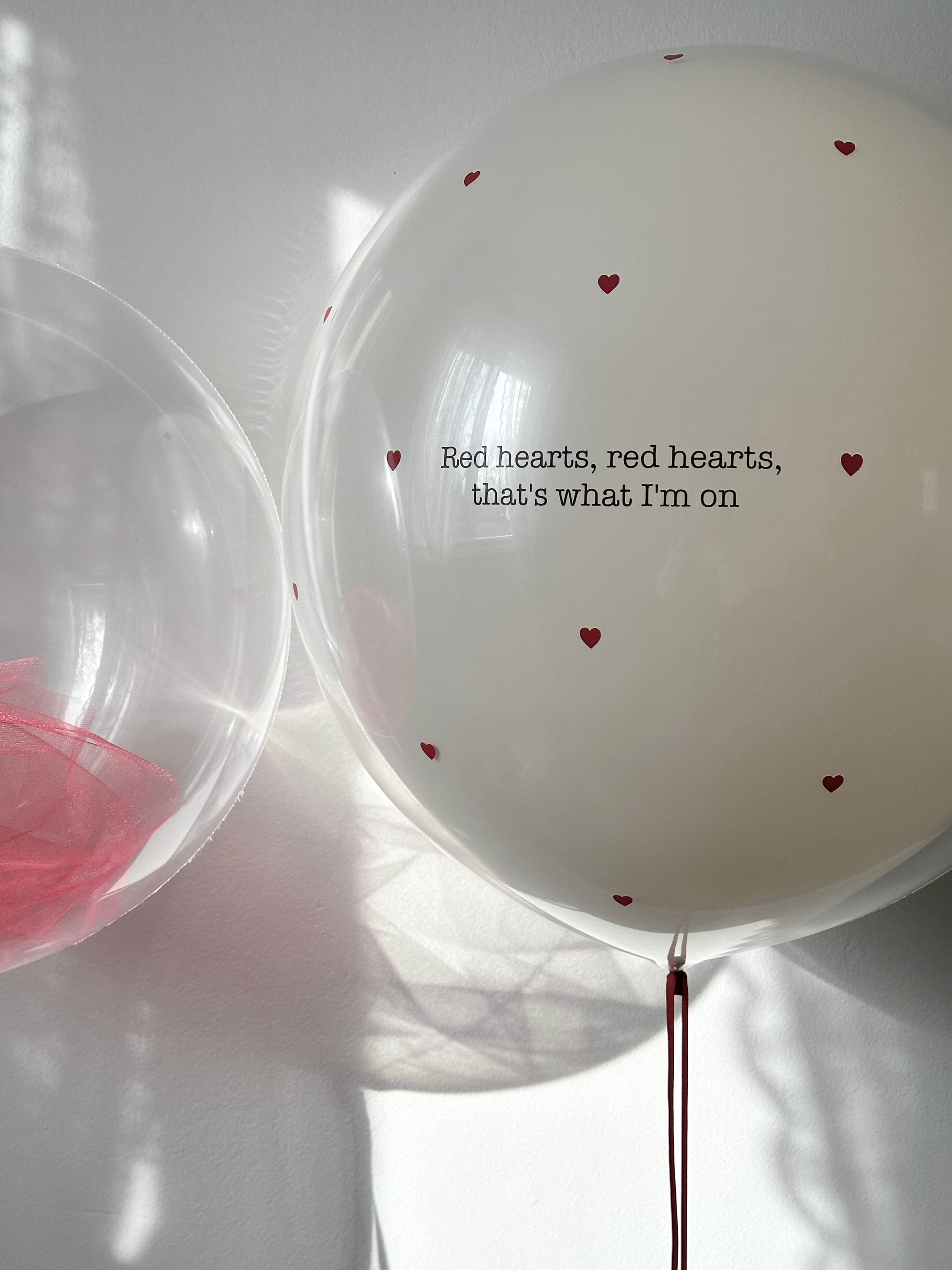 Bubble Balloon - Macaron Style