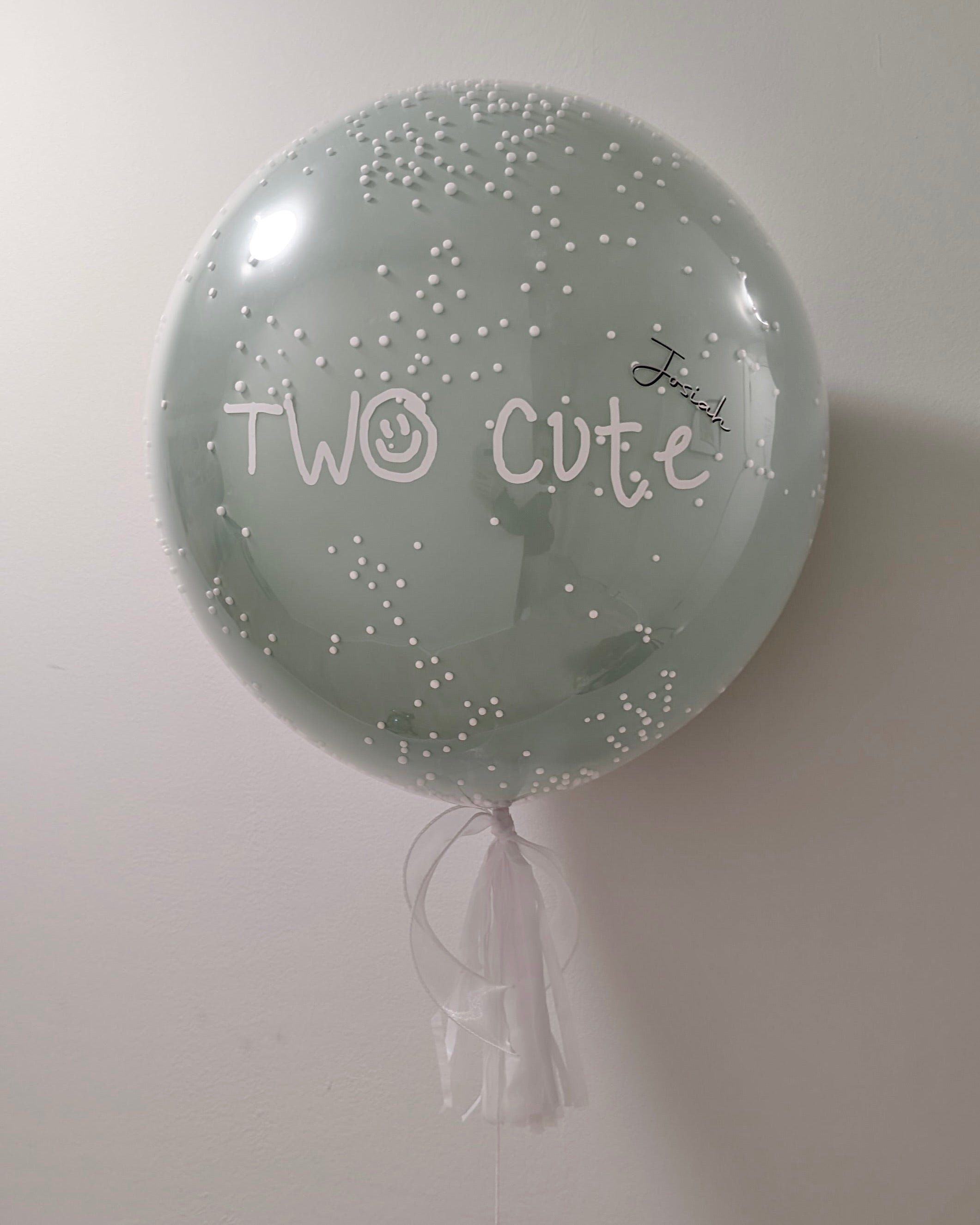 Bubble Balloon - Macaron Style | Snowball