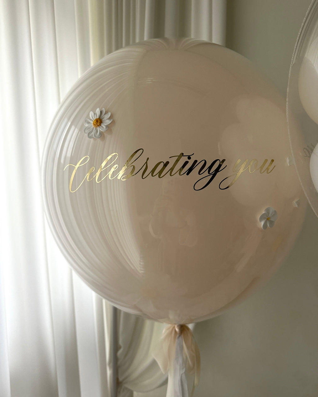 Bubble Balloon - Macaron Style | Clay Art