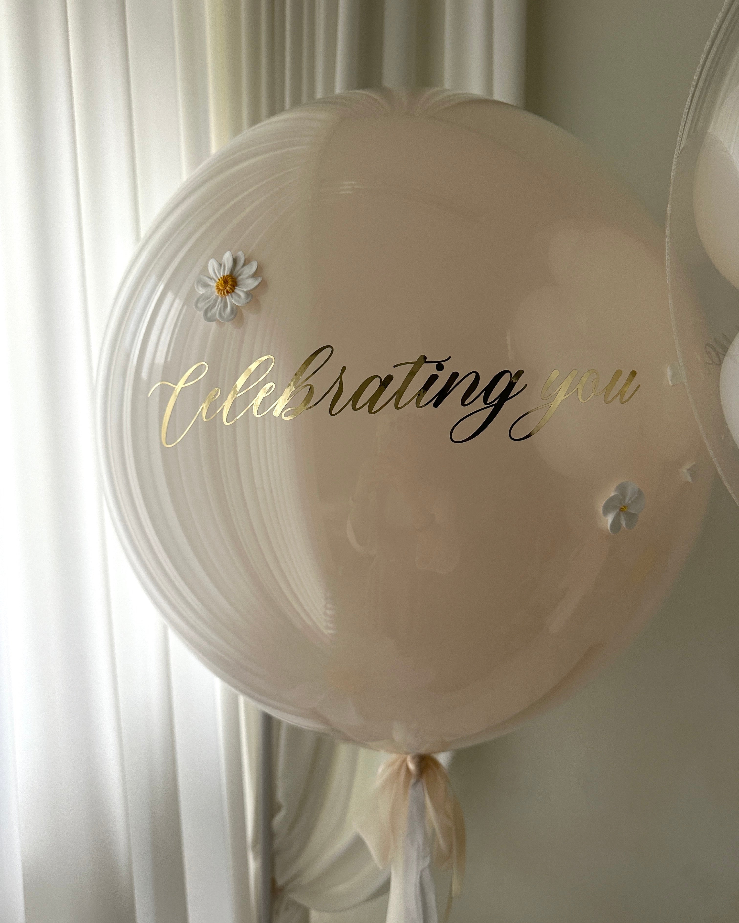 Bubble Balloon - Macaron Style | Clay Art