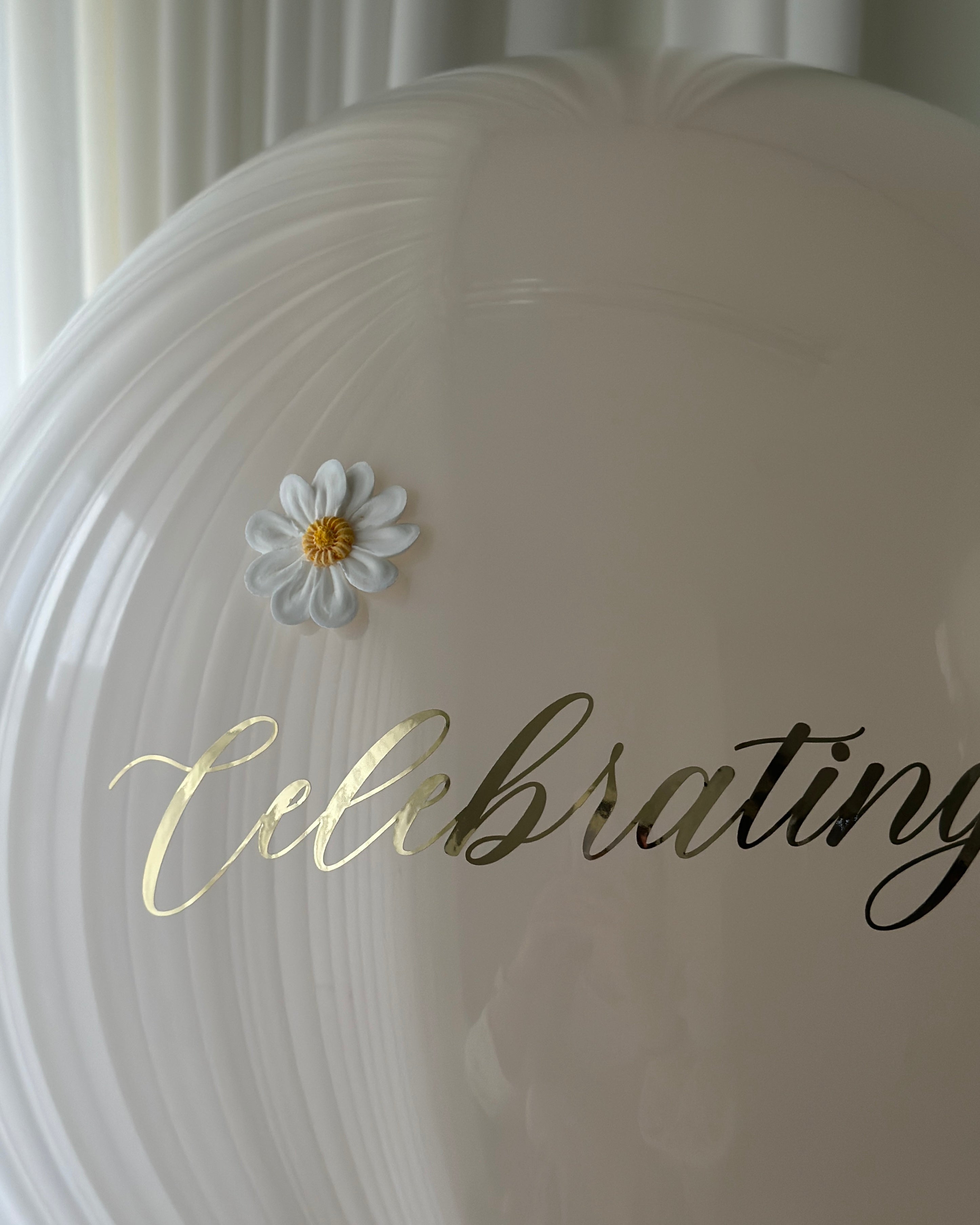 Bubble Balloon - Macaron Style | Clay Art