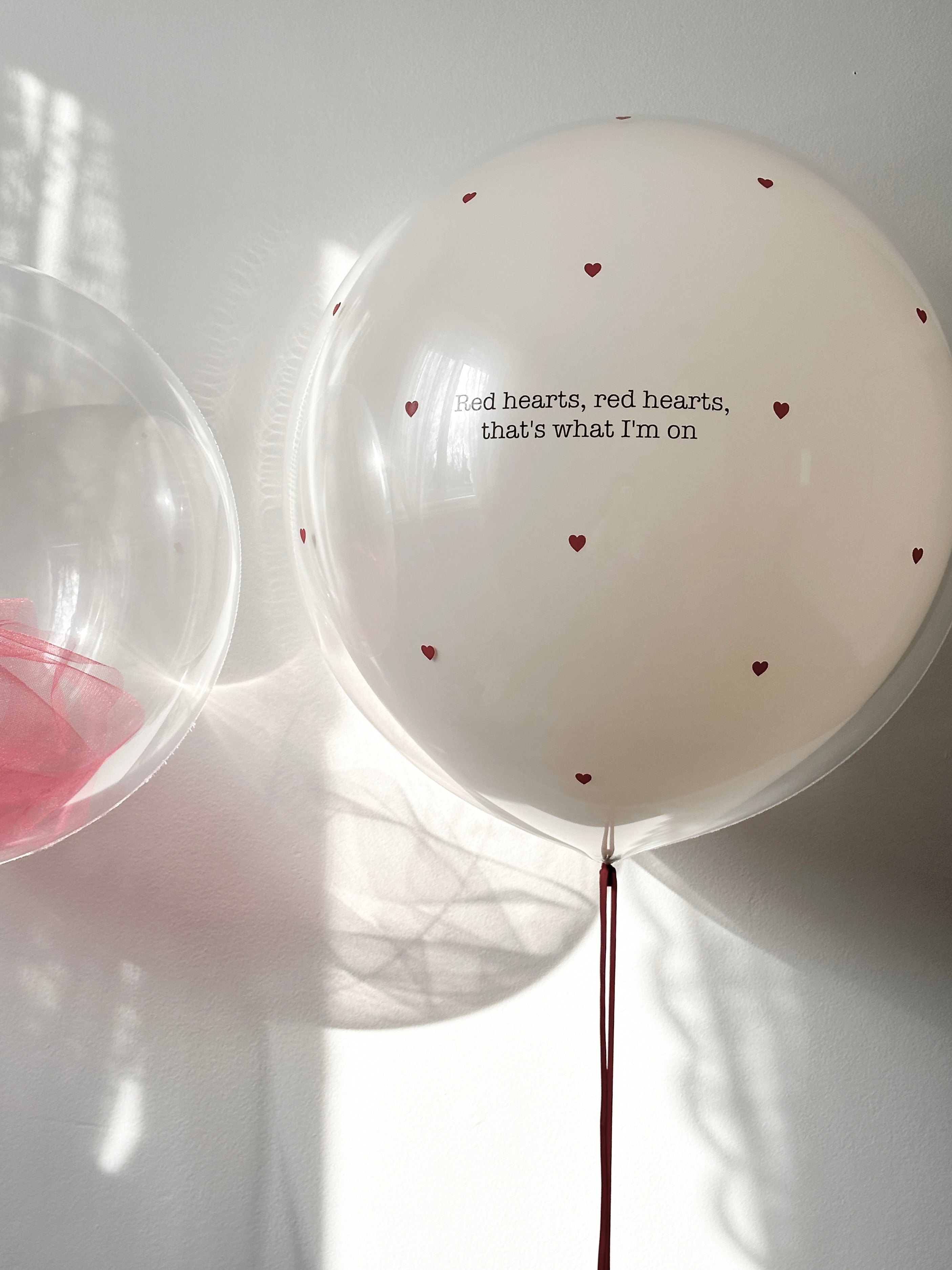 Bubble Balloon - Macaron Style