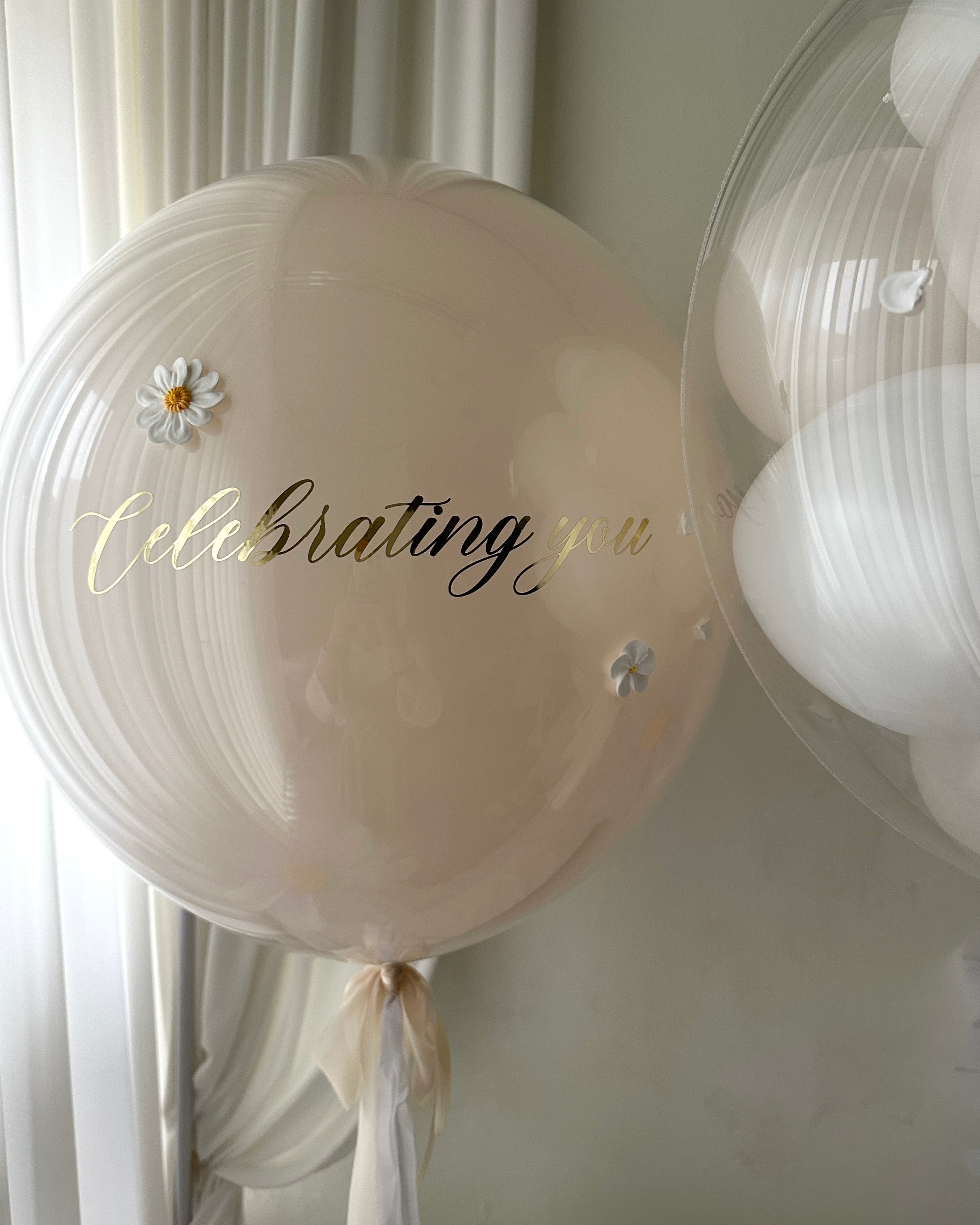 Bubble Balloon - Macaron Style | Clay Art