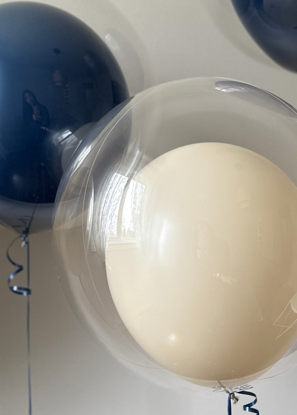 20" Balloon in Bubble