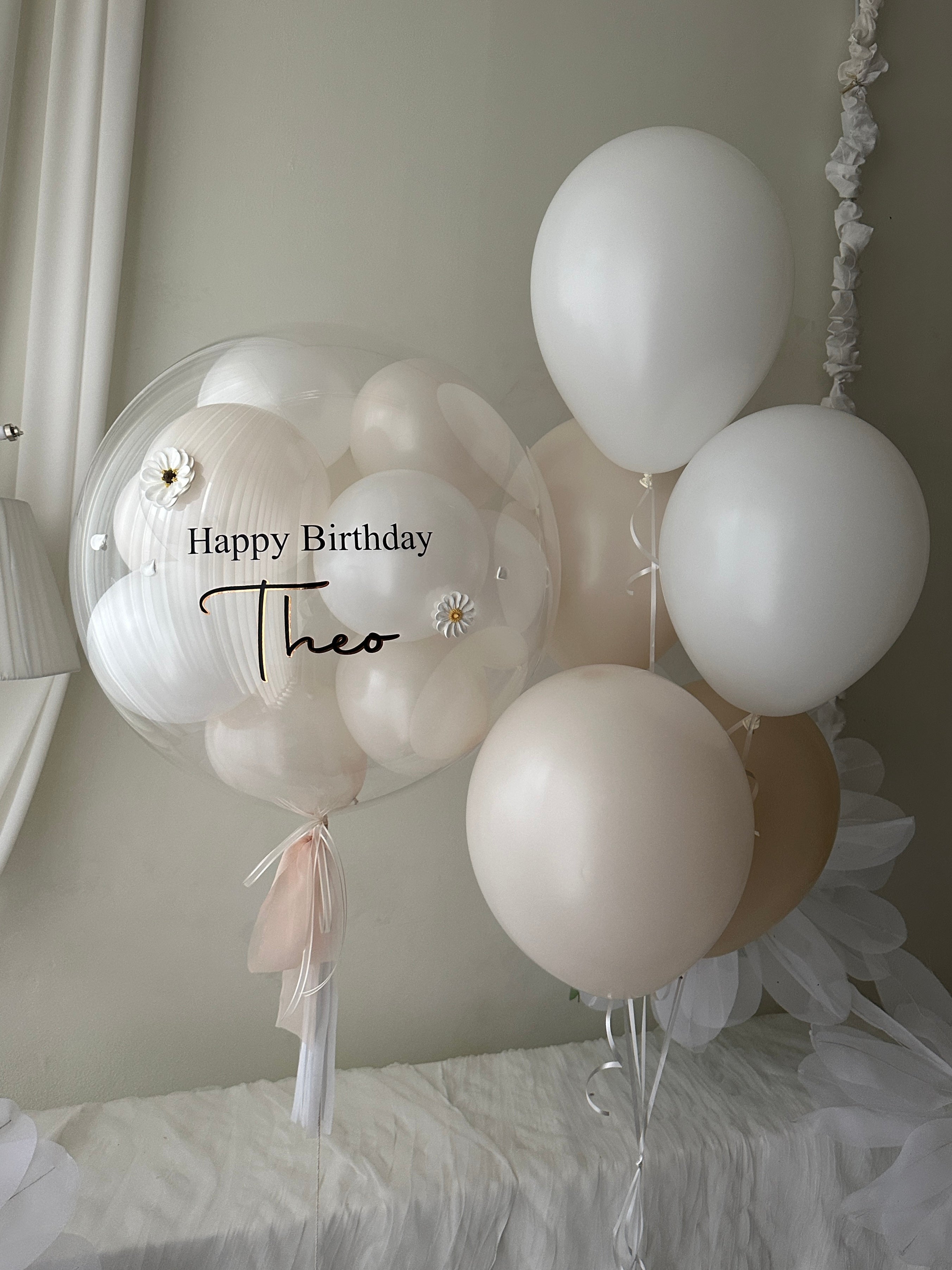 Bubble Balloon - Mini Bubble | Clay Art