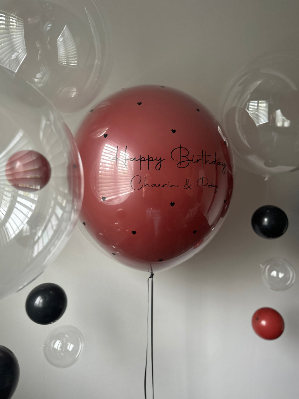 Bubble Balloon - Macaron Style