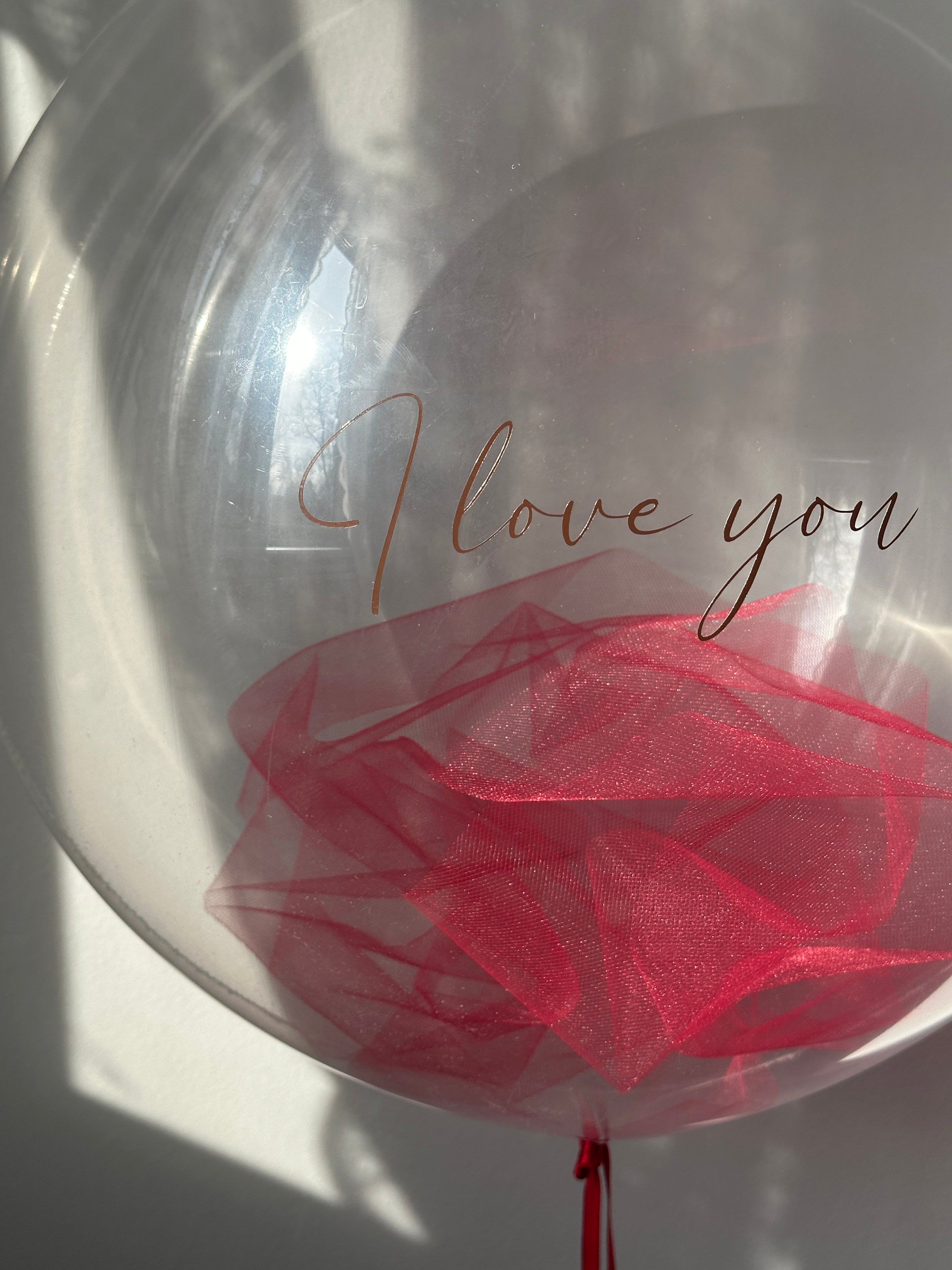 Bubble Balloon - Tulle