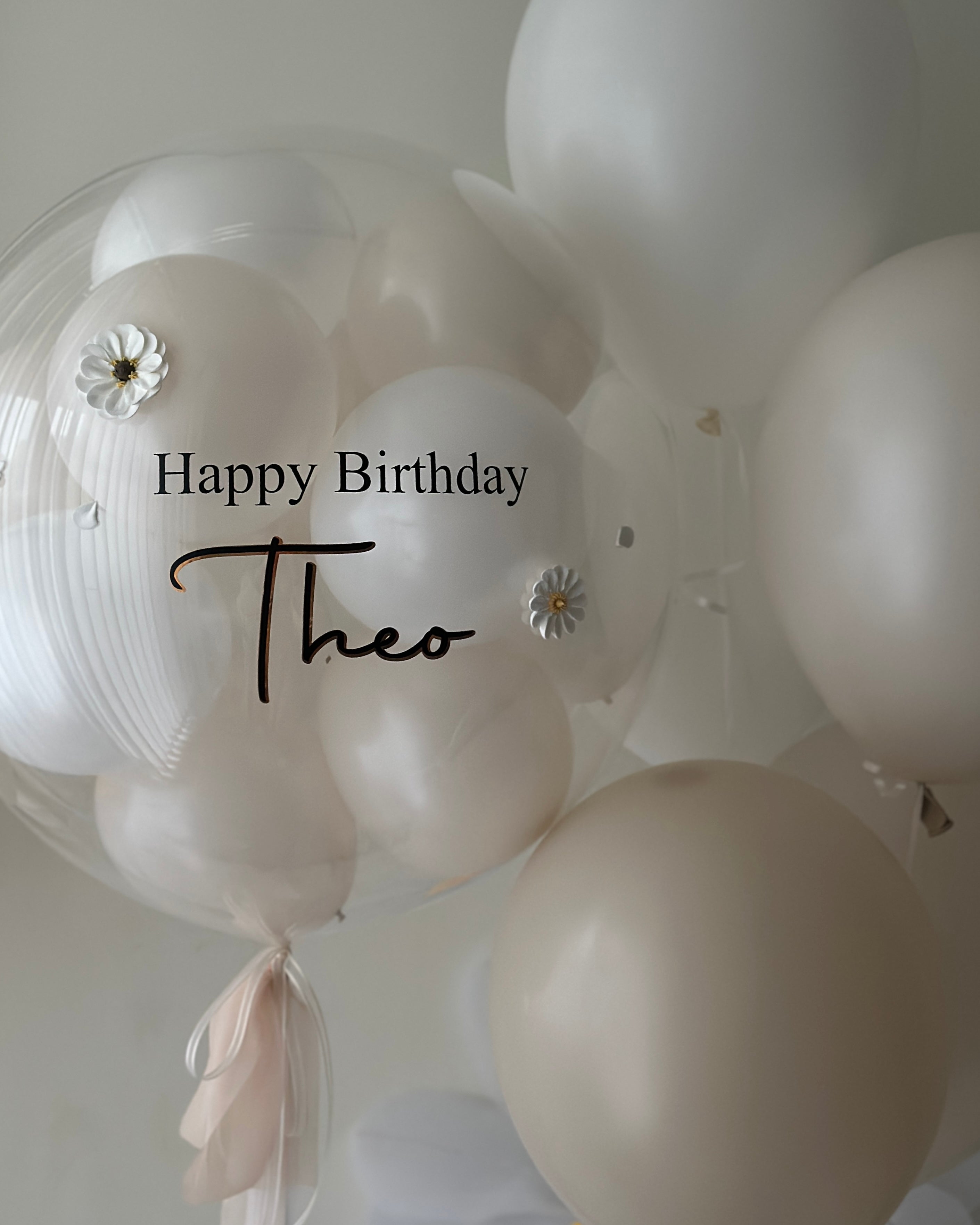 Bubble Balloon - Mini Bubble | Clay Art