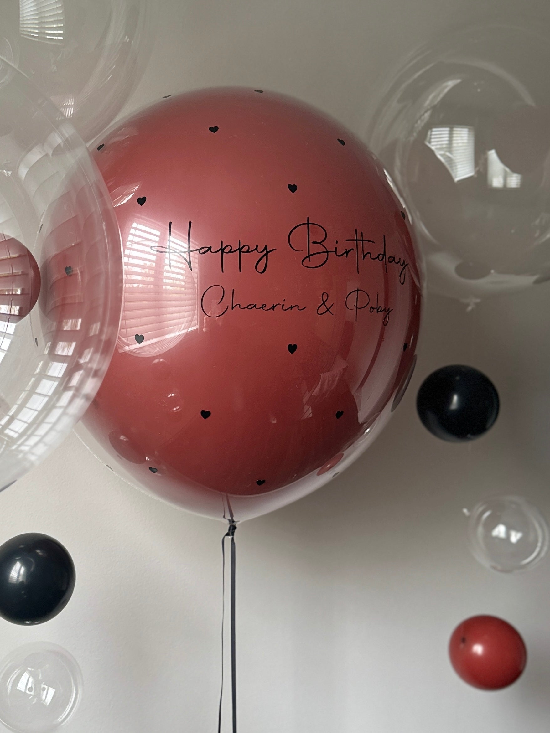 Bubble Balloon - Macaron Style