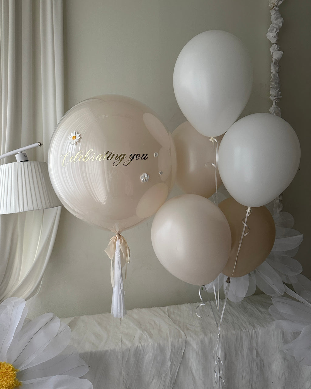 Bubble Balloon - Macaron Style | Clay Art